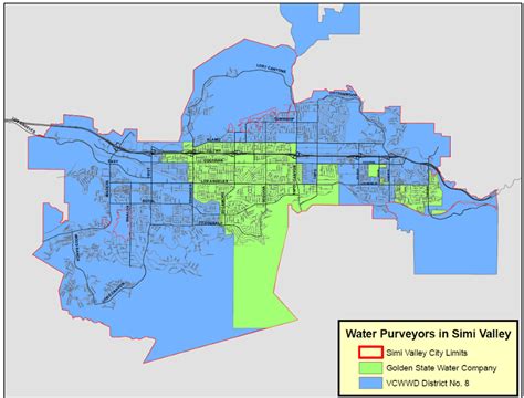 city of simi valley water